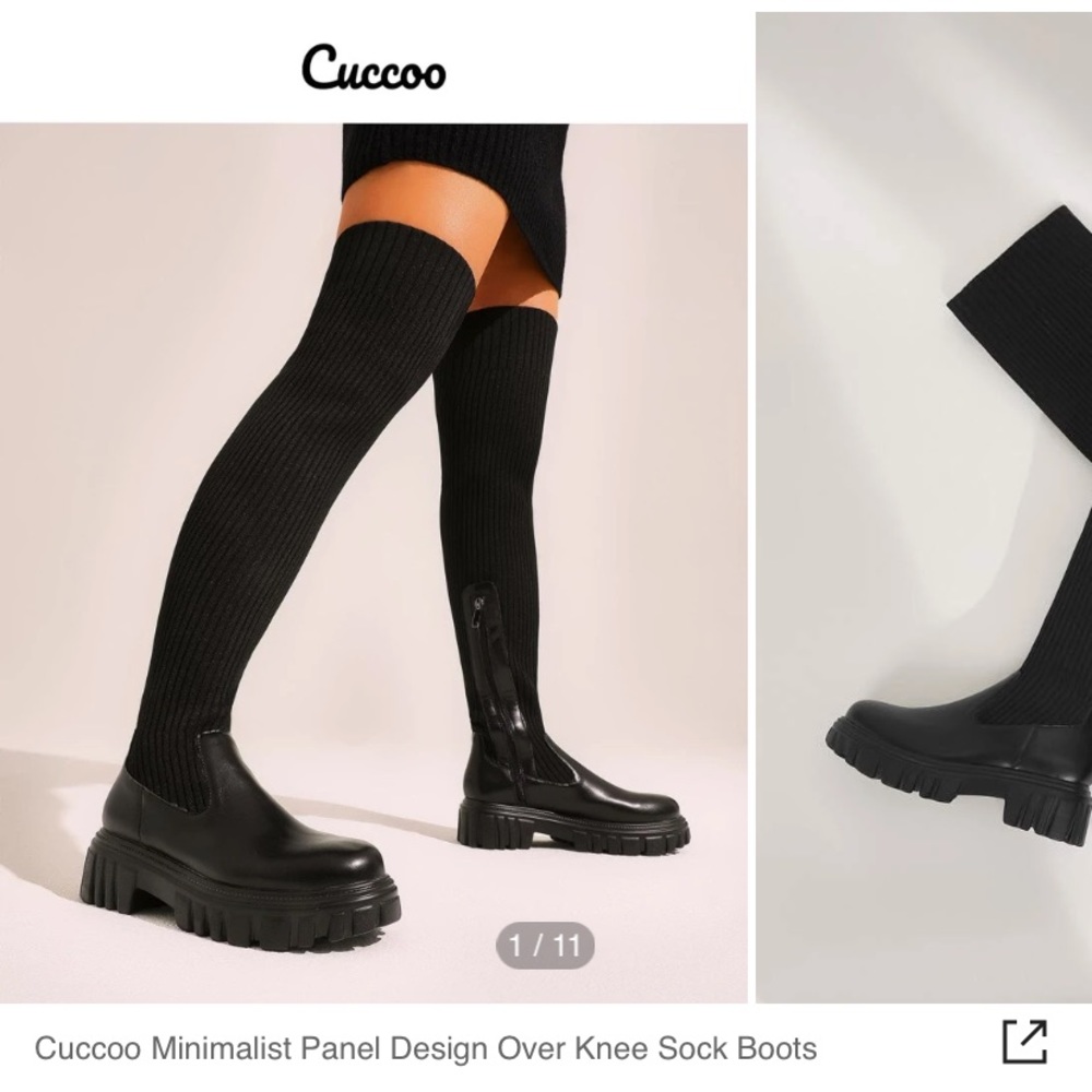 Brandnew boots 5.5(36)